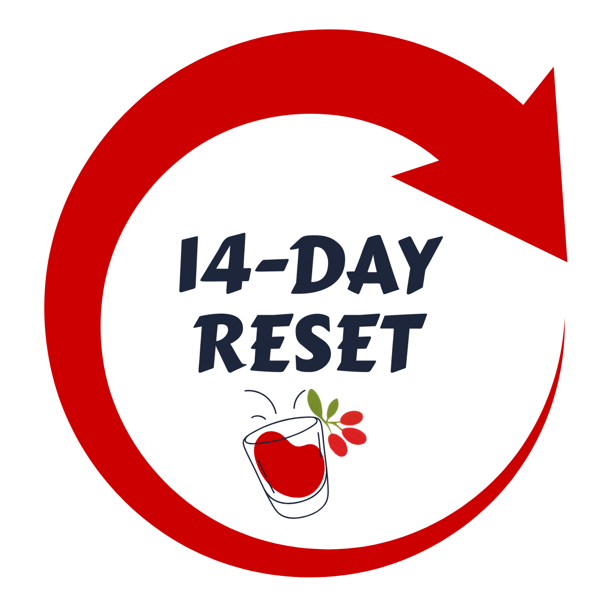 14 Day NingXia Red® Reset Logo